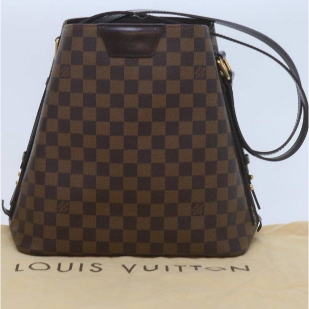 🌟 Cabas Rivington 🌟 BEAUTIFUL rare Louis Vuitton tote - Picture 6 of 16